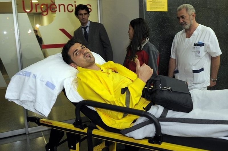 Δουλεύει ασταμάτητα ο Βίγια