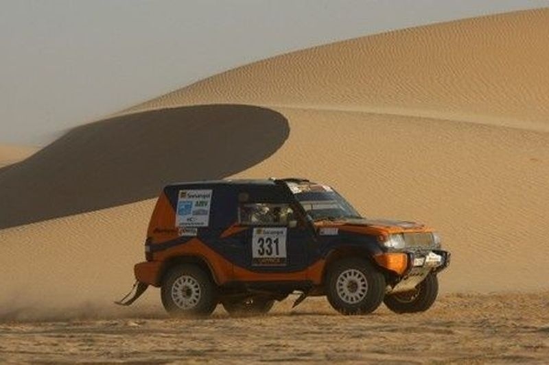 4ο Africa Eco Race: Οι Παλάσκας / Ζαχαρίου έφτασαν στο τέρμα