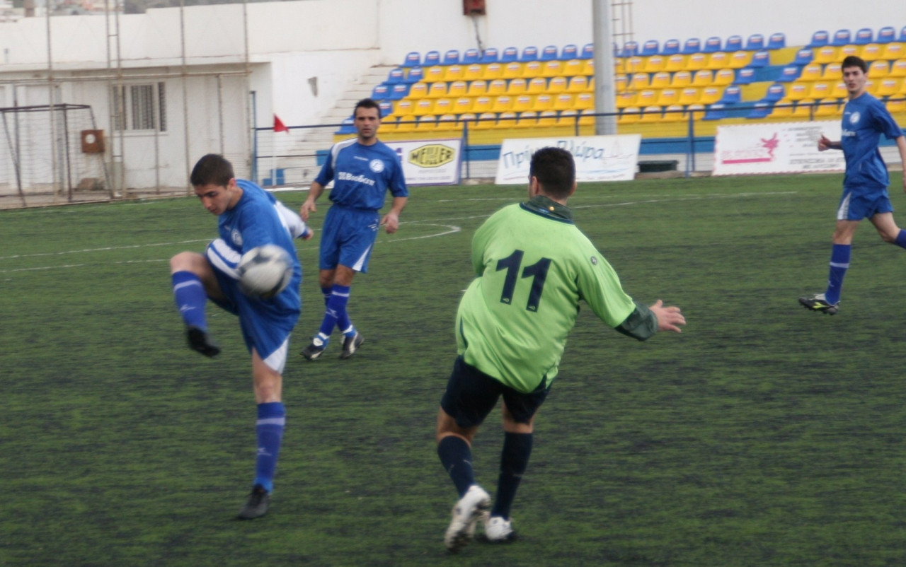 Ρεθυμνιακός - Πατούχας 3-3