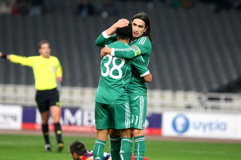 Με κορυφαίο Βιτόλο και σκόρερ Λέτο 1-0 την Κέρκυρα ο Παναθηναϊκός (photos+videos)