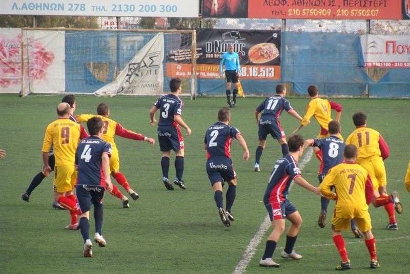 Χαϊδάρι – Άρης Πετρ. 0-2