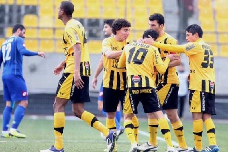 Ήταν απλά τρεις βαθμοί...