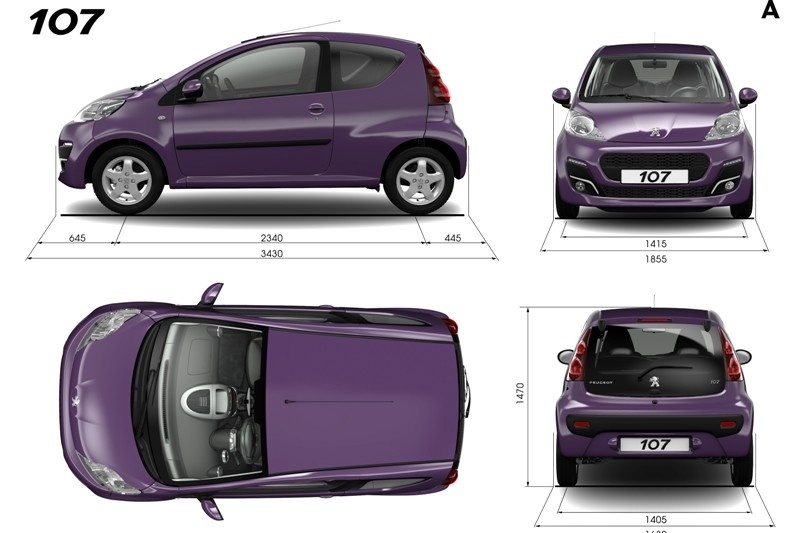 Νέο Peugeot 107: Μία νέα αστική πρόταση