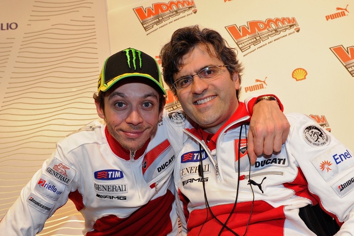 MotoGP Wroom 2012 Πρετσιόζι: «Το 90% της Ducati GP12 είναι καινούργιο»