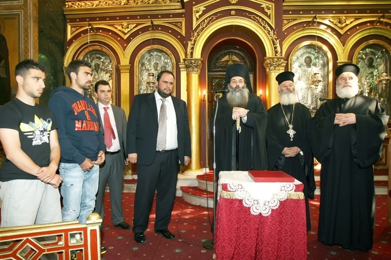 Στον Άγιο Ελευθέριο ο Ολυμπιακός