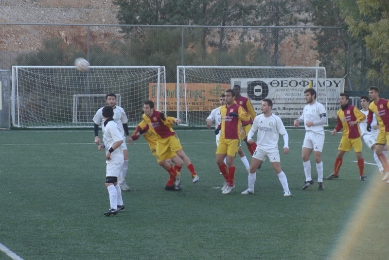 Άρης Πετρούπολης – Αττικός 1-0