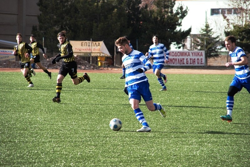 ΑΠΟΚ Βελούχι-Αναγέννηση Καρδίτσας 2-1