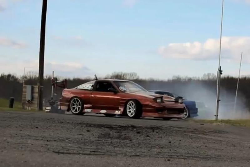 Drift στην ανατολική ακτή