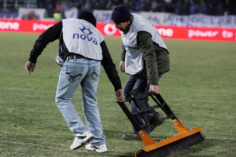 «Δεν ήταν πάγος, αλλά πάχνη»