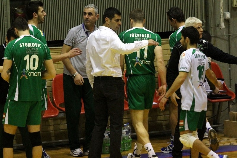 Ξέσπασμα Καζάζη στους παίκτες