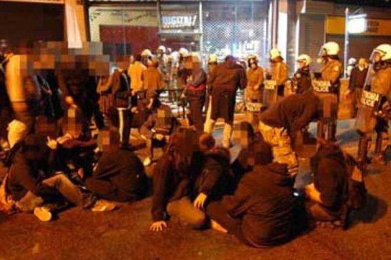 Προσαγωγές οπαδών του Ολυμπιακού