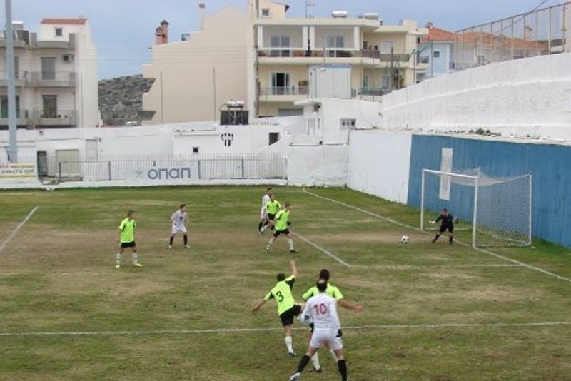Δόξα Κορωπίου – Γέρακας 3-0