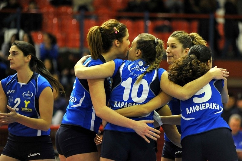 Ανατροπή και νίκη η Άρτεμις στα Κύμινα