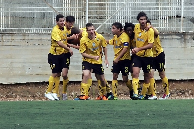 Εργοτέλης-ΑΕΚ 0-0 (Κ20)