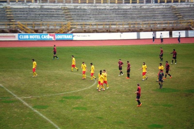 Δάφνη Ερυθρών – Κόρινθος 0-1