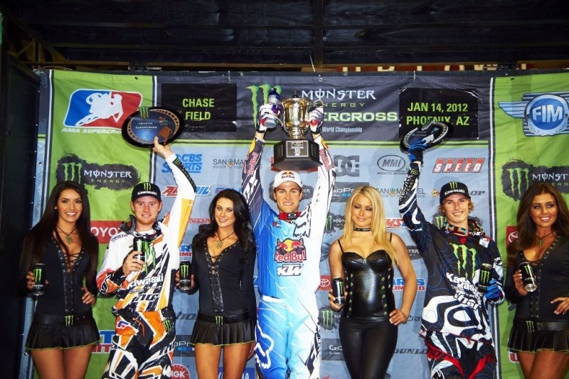 SX: Νίκη για Ντάντζεϊ και KTM στο AMA Supercross