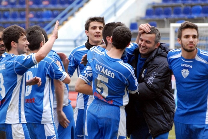 Ηλιούπολη – Αιγάλεω 0-0