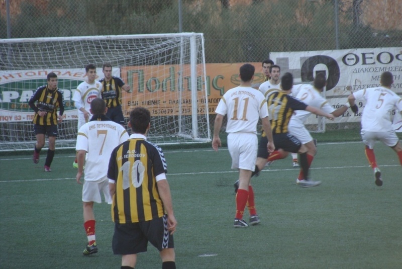 Άρης Πετρούπολης – Άγιος Ιερόθεος 0-0