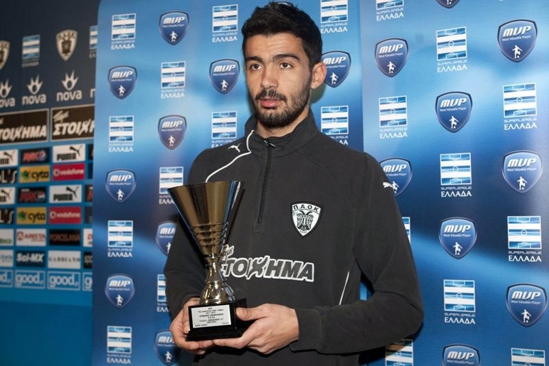 Αθανασιάδης: «Θέλω τίτλο και 20 γκολ!»