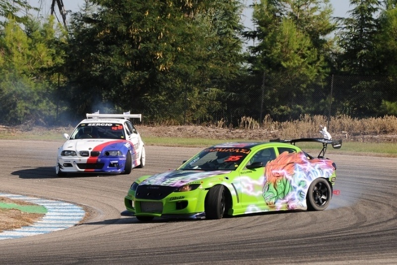 DriftWars of Greece 2012