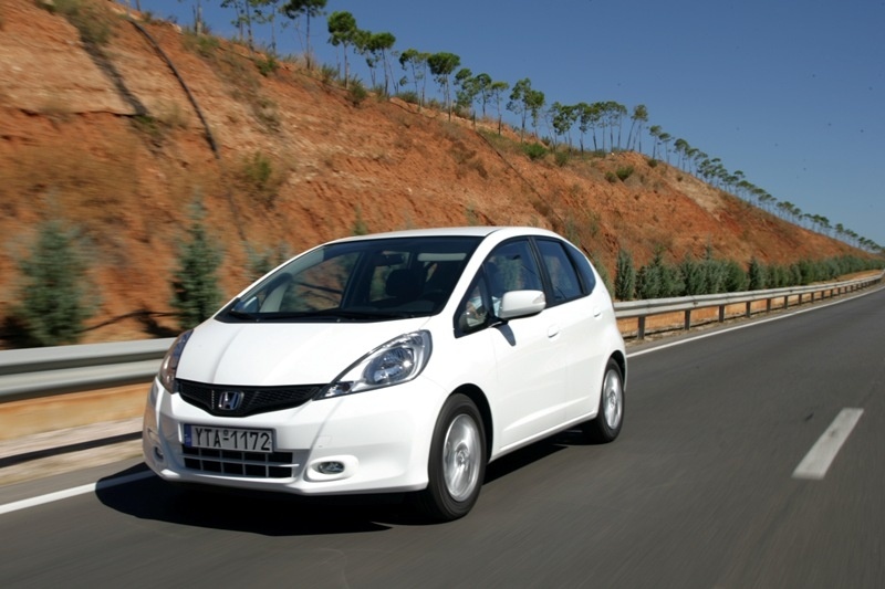 Honda Jazz με κιβώτιο ταχυτήτων CVT