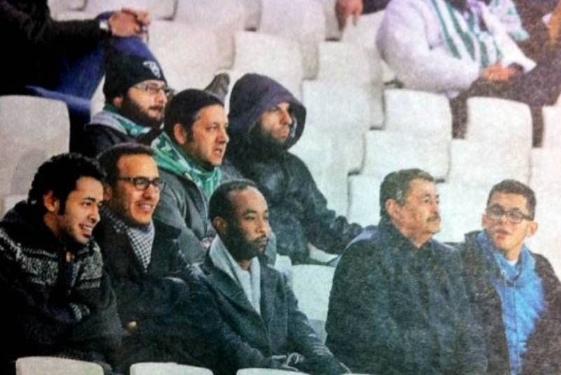 Μέλη του Fund στο ΟΑΚΑ