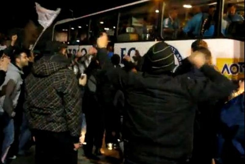 Η υποδοχή του Ατρομήτου στο Μαζαράκη (videos)