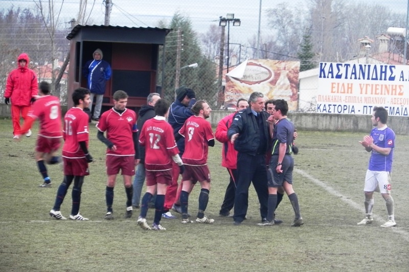 Κάστωρ-Ακαδημία Πλαταμώνα 3-3