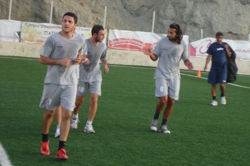 Τέλος και ο αρχηγός από τη Χερσόνησο