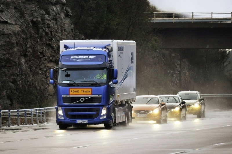 Η Volvo συμμετέχει στο πρόγραμμα SARTRE