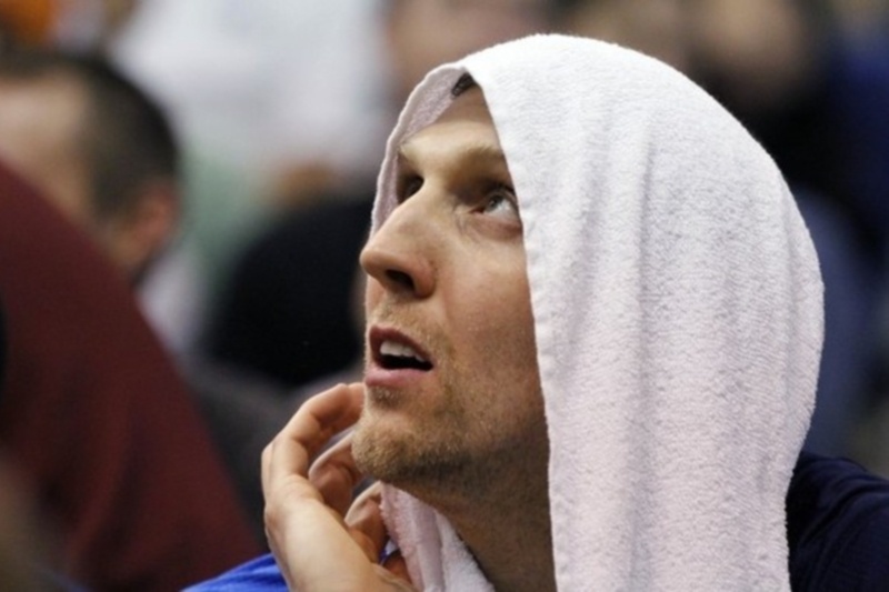 Έτοιμος δηλώνει ο Ντιρκ