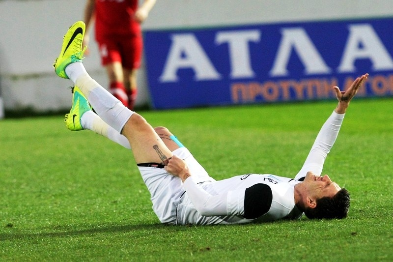 Τρεις εβδομάδες έξω ο Μάντζιος!