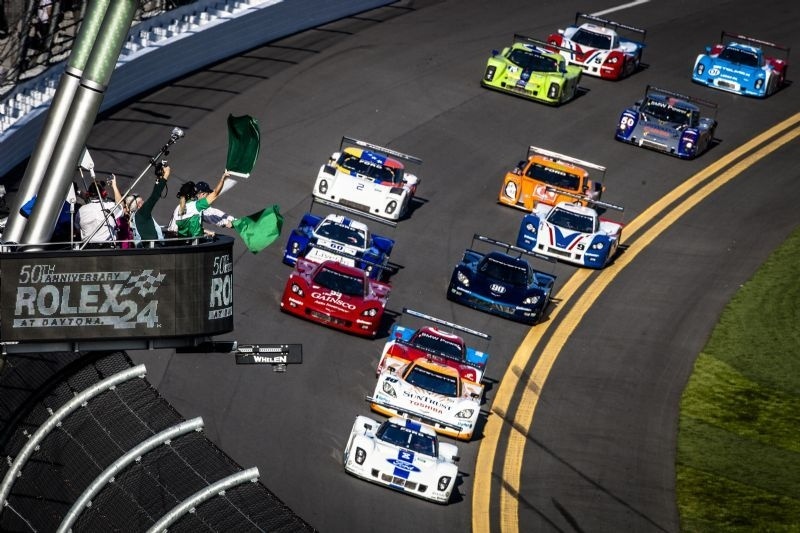 Οι 24 ώρες της Daytona