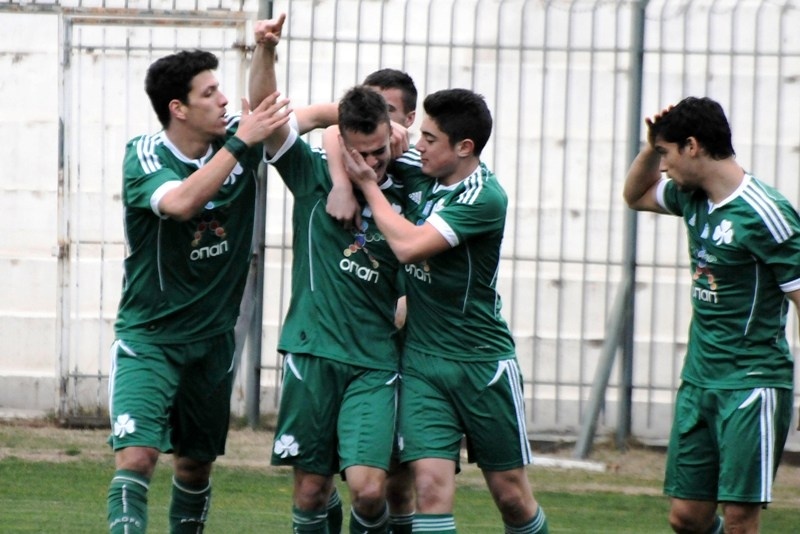 Δόξα Δράμας-Παναθηναϊκός 0-3 (Κ20)