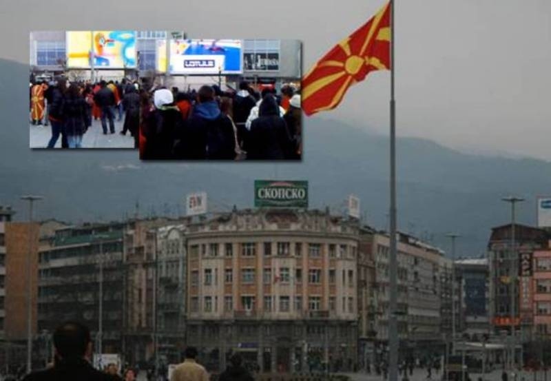 Νέα πρόκληση των Σκοπιανών σε αγώνα χάντμπολ