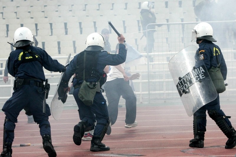 Επεισόδια στο ΟΑΚΑ