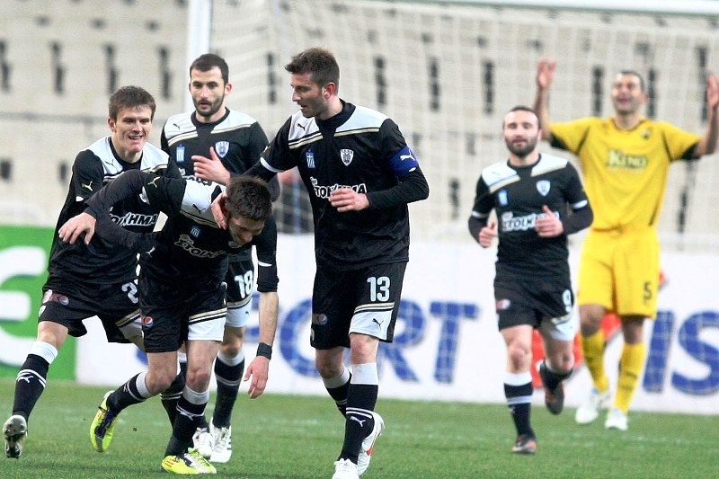 ΠΑΟΚάρχης στο ντέρμπι «δικεφάλων», 2-0 την ΑΕΚ (photos+videos)