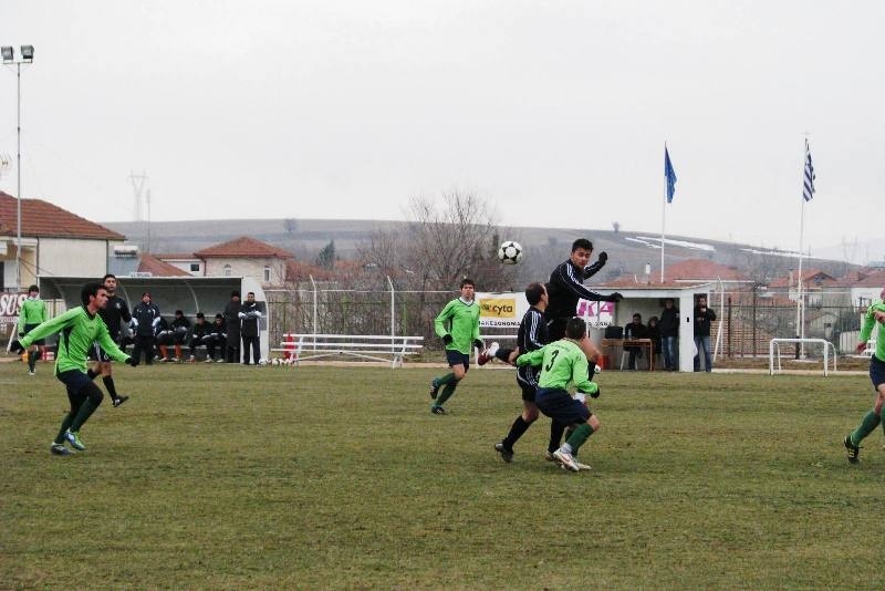 ΑΕ Περδίκκα-Αλεξάνδρεια 1-1