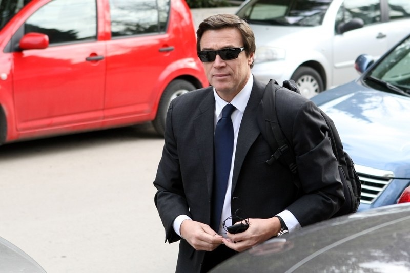 Στα αποδυτήρια ο Γόντικας