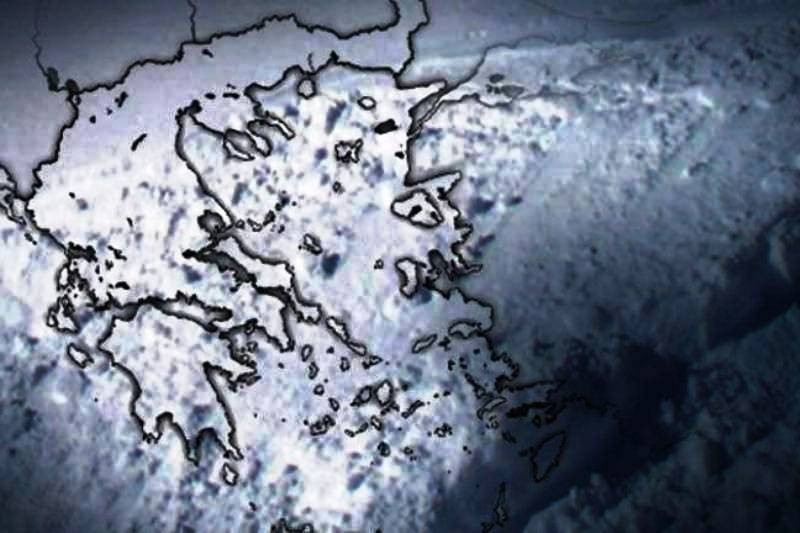 Χιόνια και πολικές θερμοκρασίες στην Ελλάδα