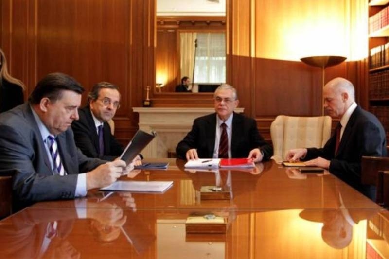 Σοκ από τις προσταγές της Τρόικας