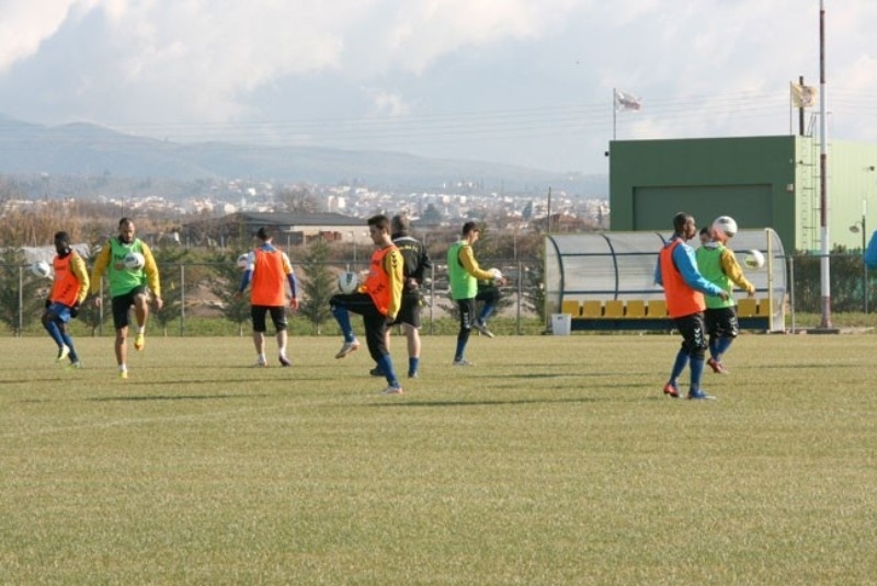 Προπονήθηκε ο Ακαλέ