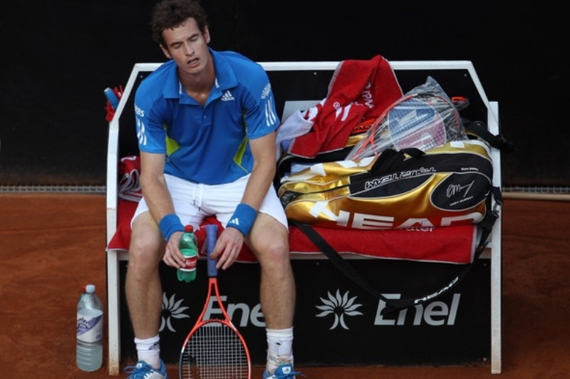 Ο Μάρεϊ εκτός Davis Cup