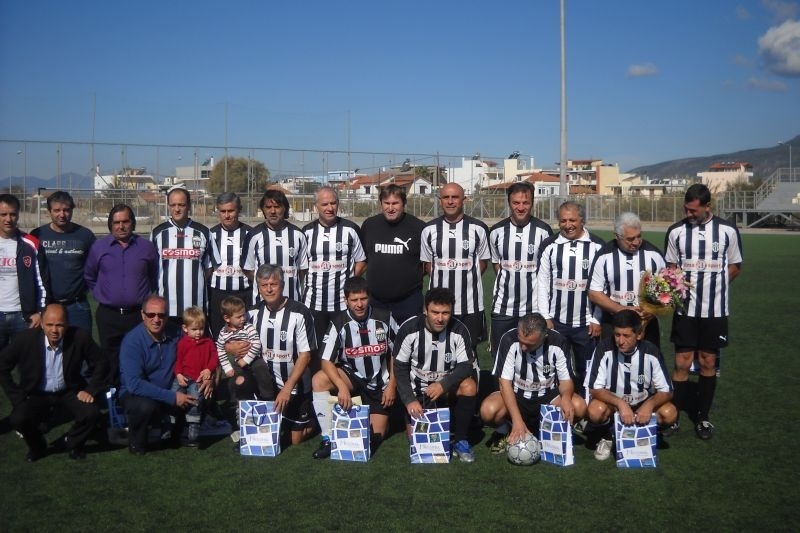 Φιλικό παλαιμάχων Καλαμάτας- Παναθηναϊκού