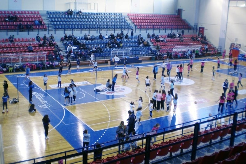 To 1o τουρνουά μίνι βόλεϊ Ανατολικής Μακεδονίας