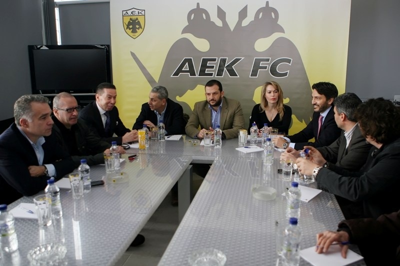 Νέος πρόεδρος της ΑΕΚ ο Δημητρέλος (photos)