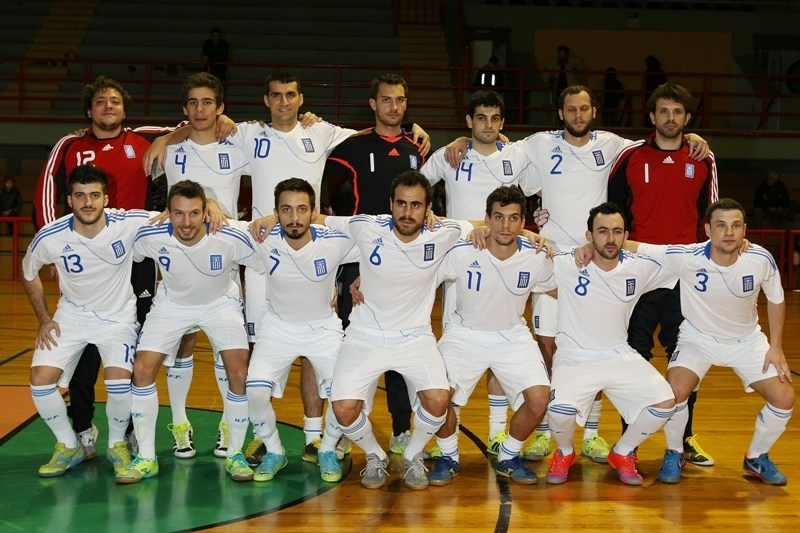 Προπονήσεις για την Εθνική