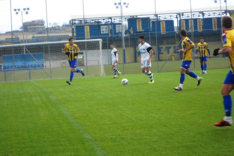 Αστέρας Τρίπολης-Δόξα Δράμας 1-1 (Κ20)