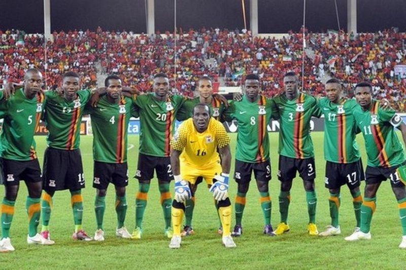 Αποφασισμένοι οι παίκτες της Ζάμπια