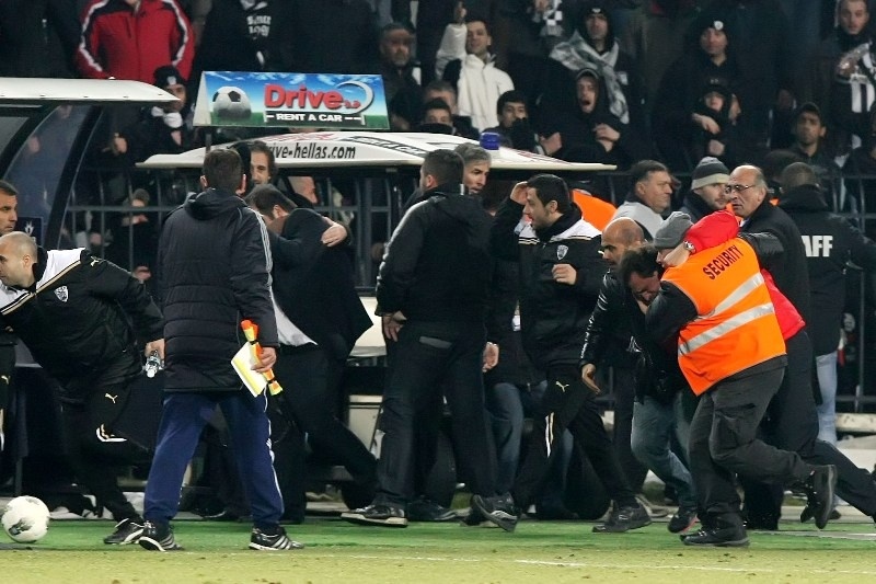 Ένταση στα αποδυτήρια